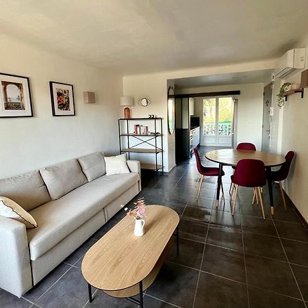 Joli T2 Proche Plage Et Parking Prive Bandol Kültér fotó